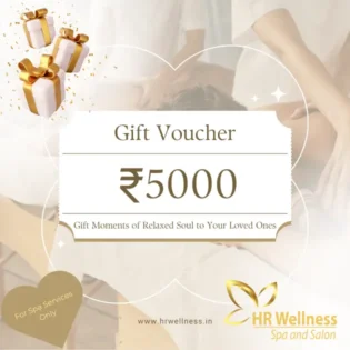 HR Wellness Spa Gift Voucher