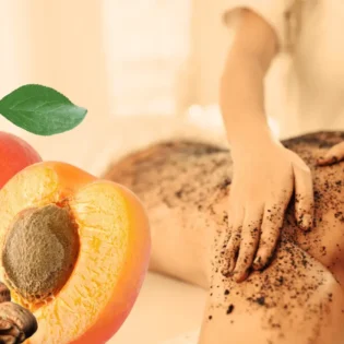 Apricot and Walnut Scrub