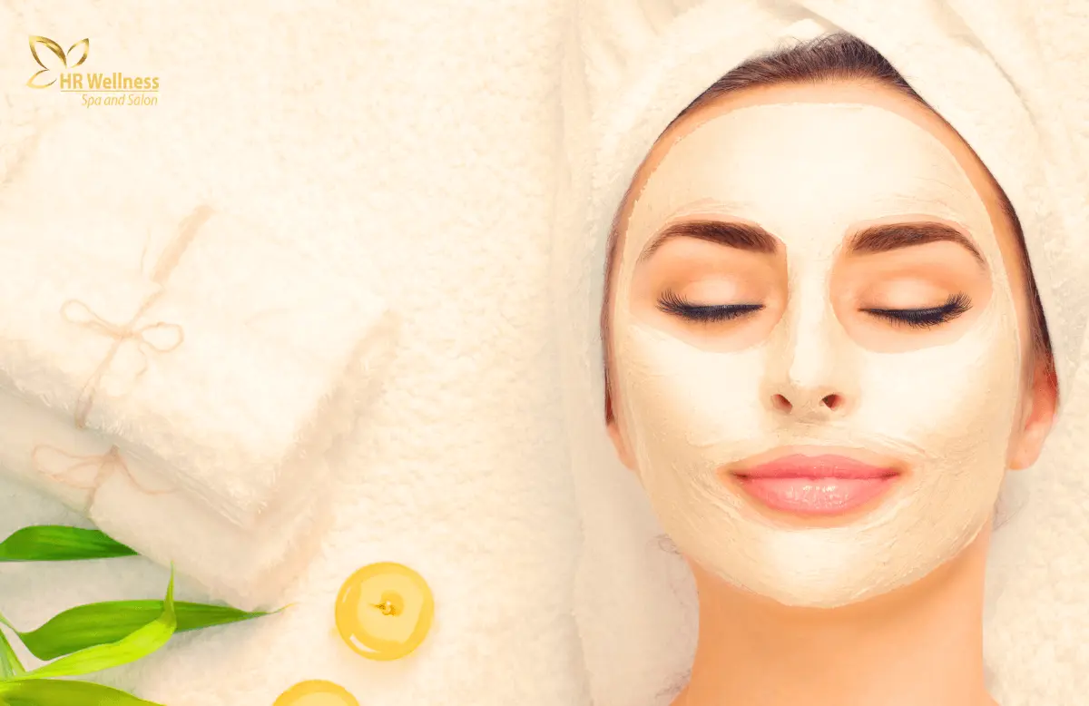 Facial at Spa